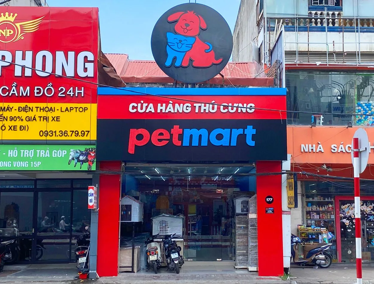 Địa chỉ Pet Mart Hải Dương là địa chỉ ảo, không có thật!