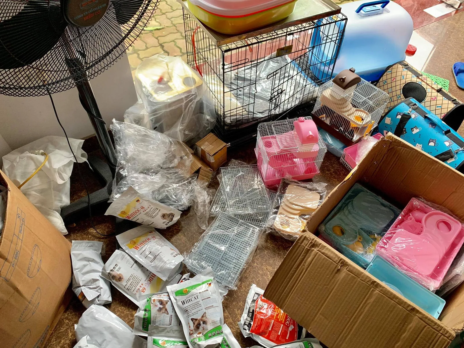 Thú Cưng Hamster Shop Hải Dương, phụ kiện thức ăn cho chuột hamster tại Hải Dương