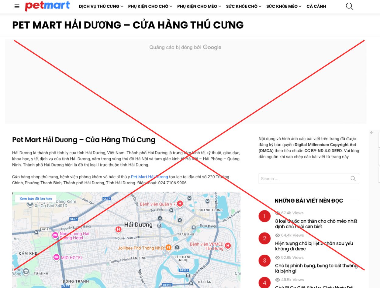 pet-mart-dua-thong-tin-sai-su-that